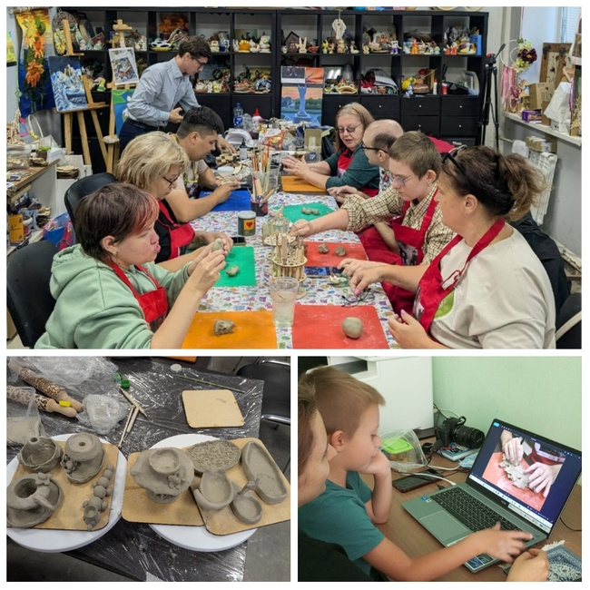 Глиняное искусство